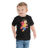 Toddler Short Sleeve Tee - Hop (Black)