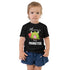 Toddler Short Sleeve Tee - Little Monster (Black)