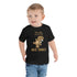 Camiseta de manga corta para niños pequeños - Nice Things (Negro)