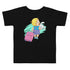 Toddler Short Sleeve Tee - Off to Grandma's (Black)