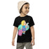 Toddler Short Sleeve Tee - Off to Grandma's (Black)