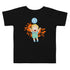 Toddler Short Sleeve Tee - Play Ball (Black)