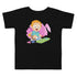 Toddler Short Sleeve Tee - Shapes (Black)