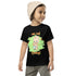 Camiseta de manga corta para niños pequeños - Stinky (Negro)