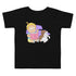 Toddler Short Sleeve Tee - Story Time (Black)