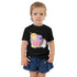 Toddler Short Sleeve Tee - Story Time (Black)