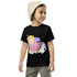 Toddler Short Sleeve Tee - Story Time (Black)