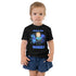 Toddler Short Sleeve Tee - The Boss (Black)