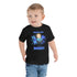 Toddler Short Sleeve Tee - The Boss (Black)