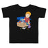 Toddler Short Sleeve Tee - Toybox (Black)