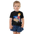 Toddler Short Sleeve Tee - Toybox (Black)