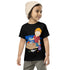 Toddler Short Sleeve Tee - Toybox (Black)