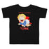 Toddler Short Sleeve Tee - Trouble (Black)