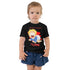 Toddler Short Sleeve Tee - Trouble (Black)