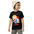 Toddler Short Sleeve Tee - Trouble (Black)