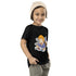 Toddler Short Sleeve Tee - Cars (Black)