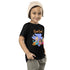 Toddler Short Sleeve Tee - Choo! Choo! (Black)