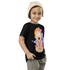 Toddler Short Sleeve Tee - Cutie (Black)