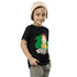 Toddler Short Sleeve Tee - Doodles (Black)