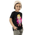 Toddler Short Sleeve Tee - Dress-Up (Black)