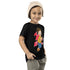 Toddler Short Sleeve Tee - Hop (Black)