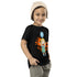 Toddler Short Sleeve Tee - Play Ball (Black)