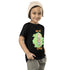 Toddler Short Sleeve Tee - Stinky (Black)