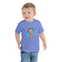 Toddler Short Sleeve Tee - #Rebel (Colors)