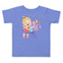 Toddler Short Sleeve Tee - ABC123 (Colors)