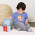 Toddler Short Sleeve Tee - ABC123 (Colors)