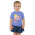 Toddler Short Sleeve Tee - ABC123 (Colors)