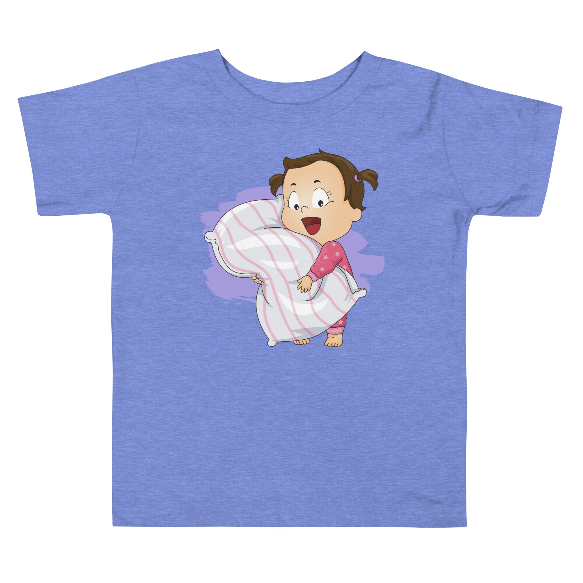 Toddler Short Sleeve Tee - Bedtime (Colors)