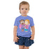 Toddler Short Sleeve Tee - Besties (Colors)