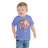 Toddler Short Sleeve Tee - Besties (Colors)