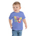 Toddler Short Sleeve Tee - Blocks (Colors)