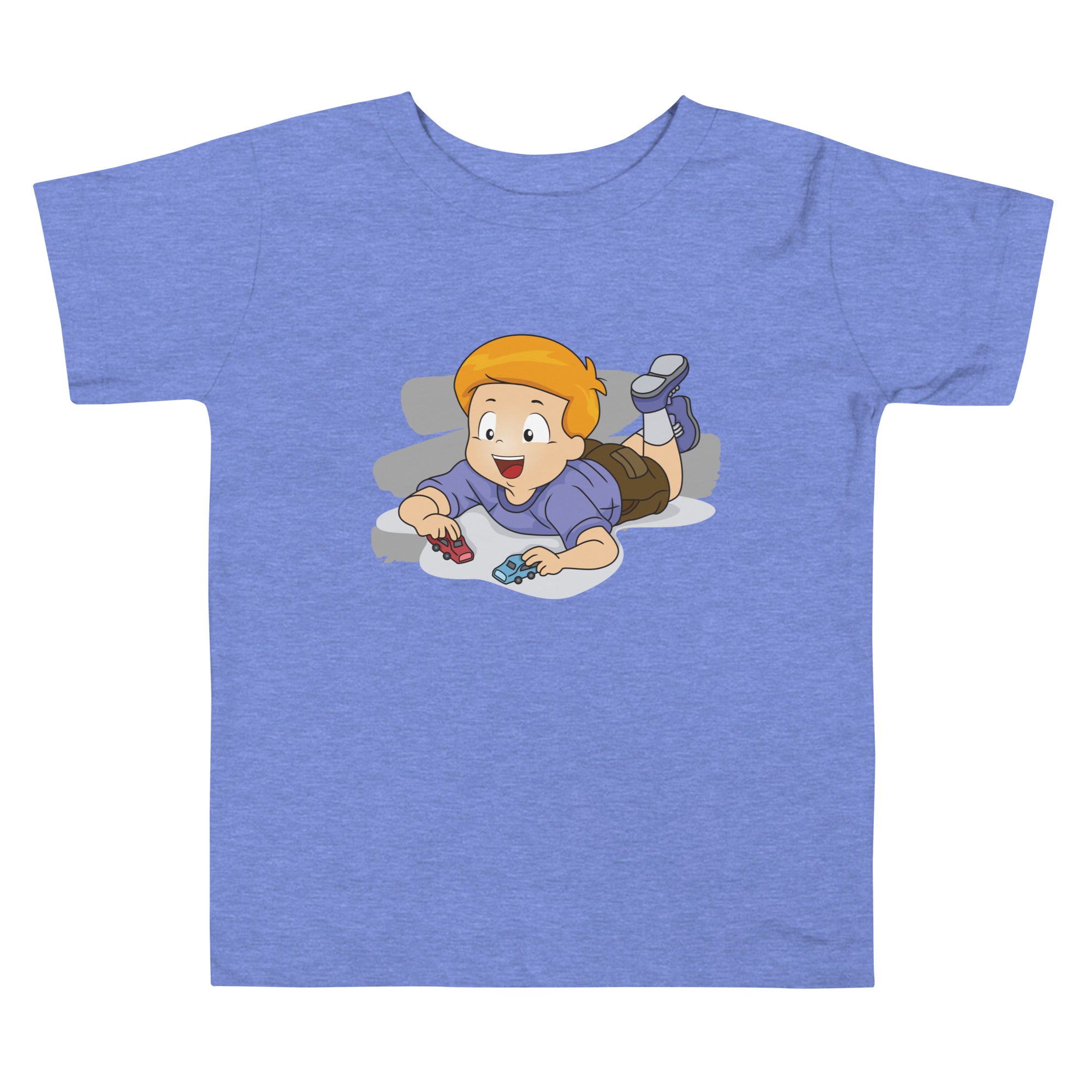 Camiseta de manga corta para niño pequeño - Cars (Colores)