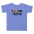 Toddler Short Sleeve Tee - Cookie Tester (Colors)