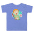 Toddler Short Sleeve Tee - Crayon (Colors)