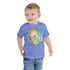 Toddler Short Sleeve Tee - Crayon (Colors)