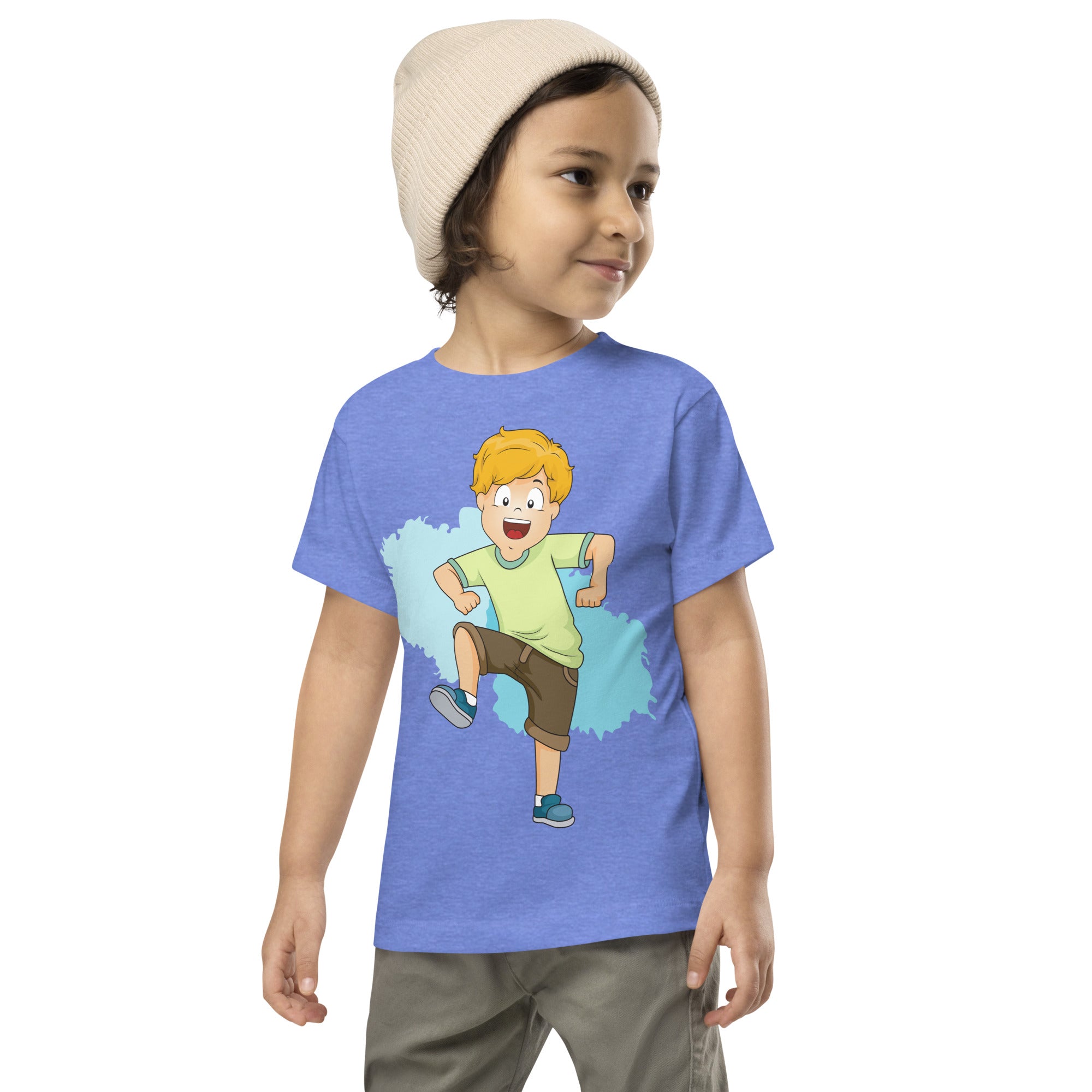 Toddler Short Sleeve Tee - Dance (Colors)