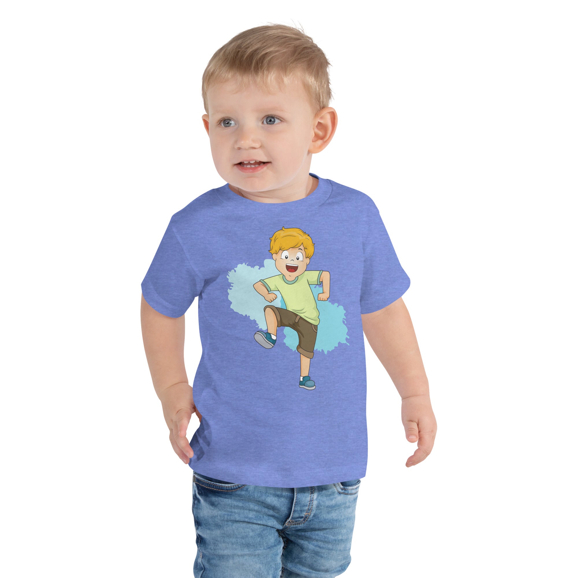 Toddler Short Sleeve Tee - Dance (Colors)