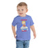 Toddler Short Sleeve Tee - Destroyer of Words (Colors)