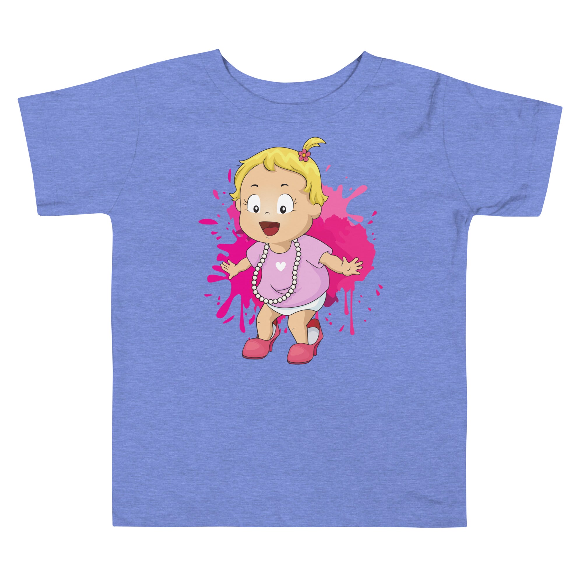 Toddler Short Sleeve Tee - Dress- Up (Colors)