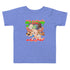 Toddler Short Sleeve Tee - Exhausted (Colors)