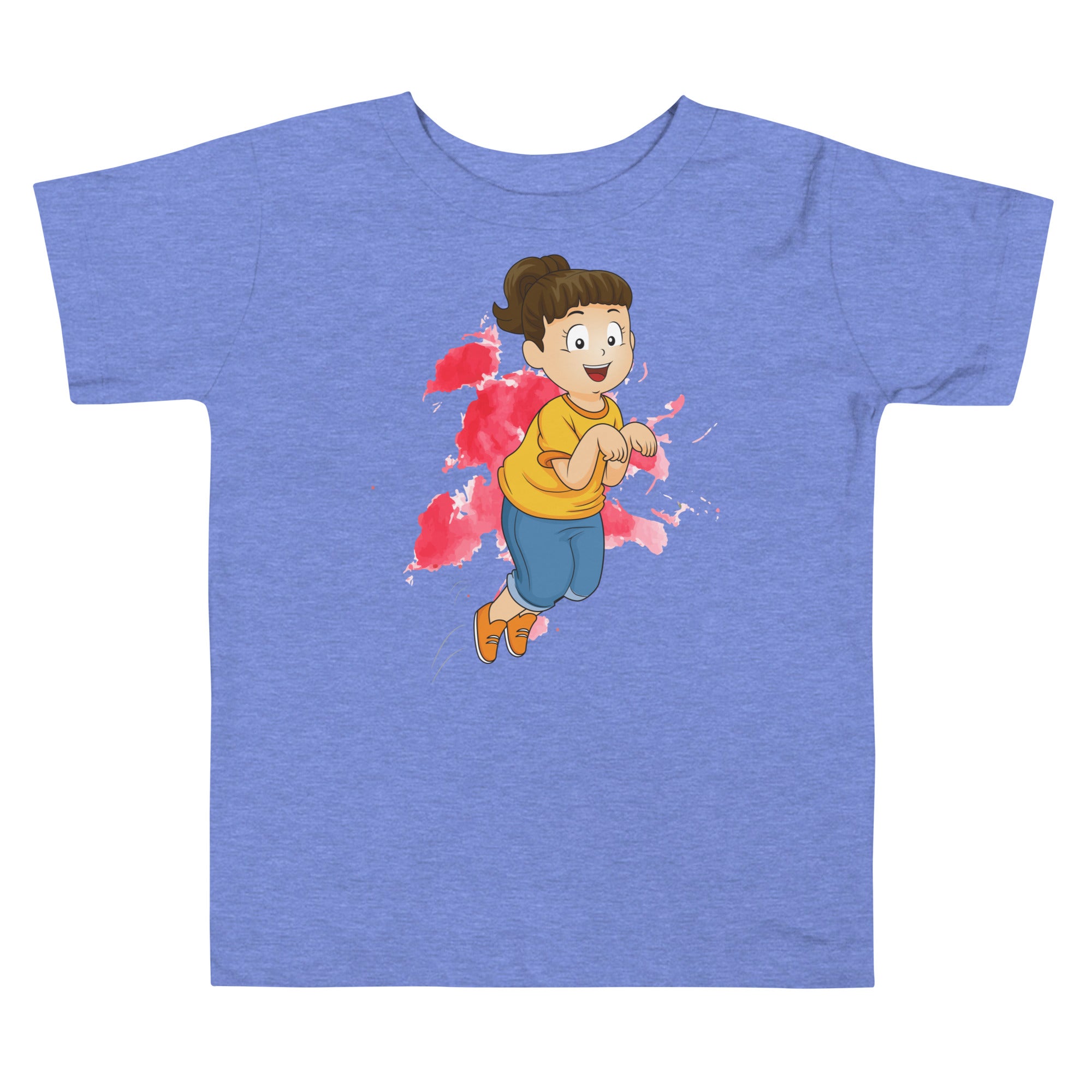 Camiseta de manga corta para niños pequeños - Hop (Colores)