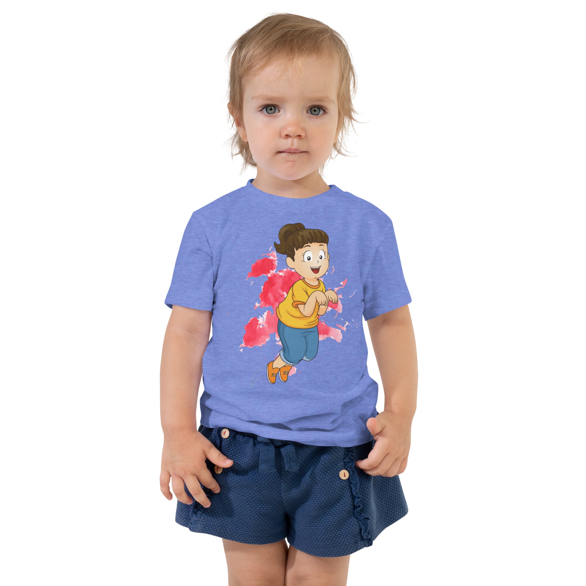 Toddler Short Sleeve Tee - Hop (Colors)