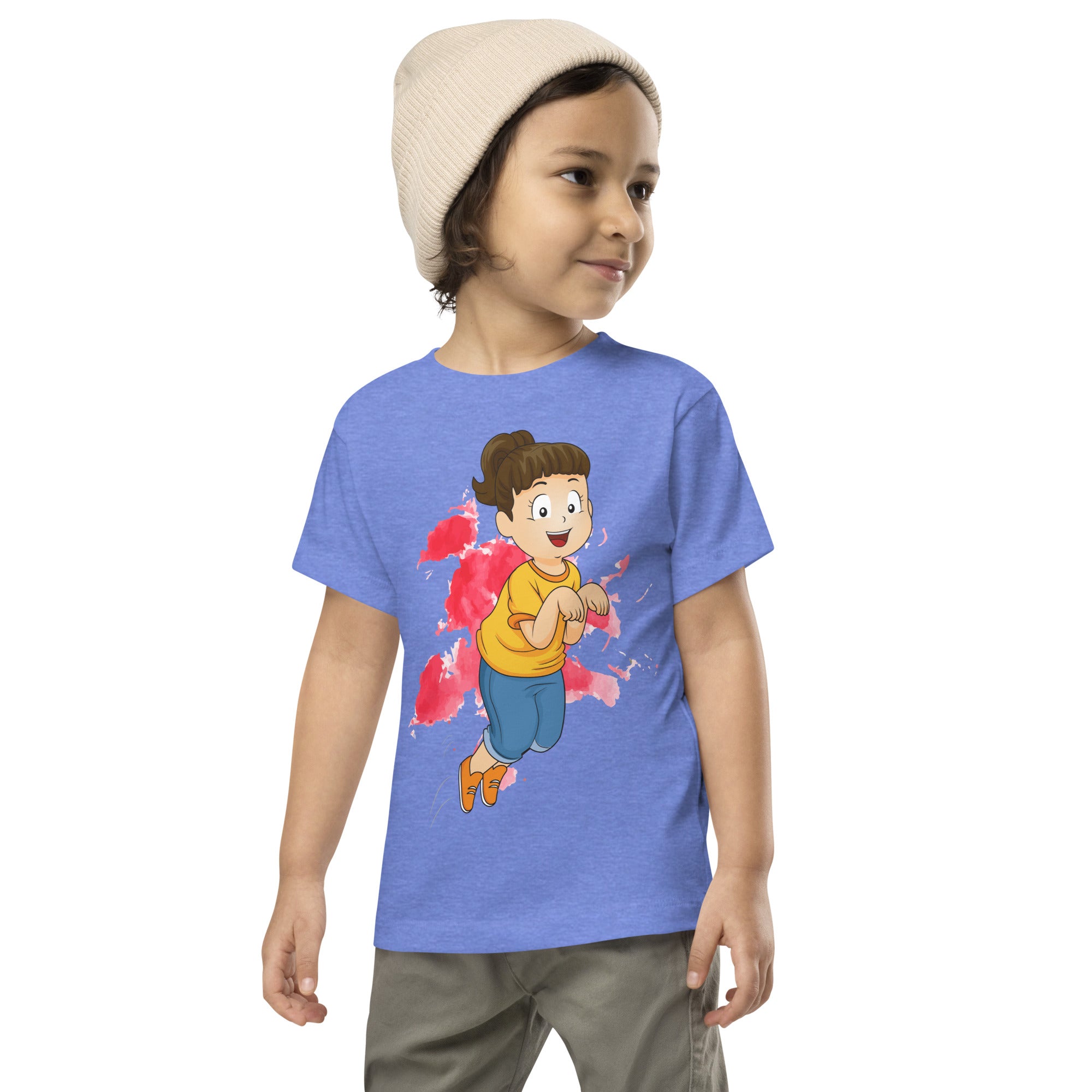 Toddler Short Sleeve Tee - Hop (Colors)