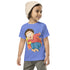 Camiseta de manga corta para niños pequeños - Jump (Colores)