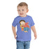 Toddler Short Sleeve Tee - Jump (Colors)