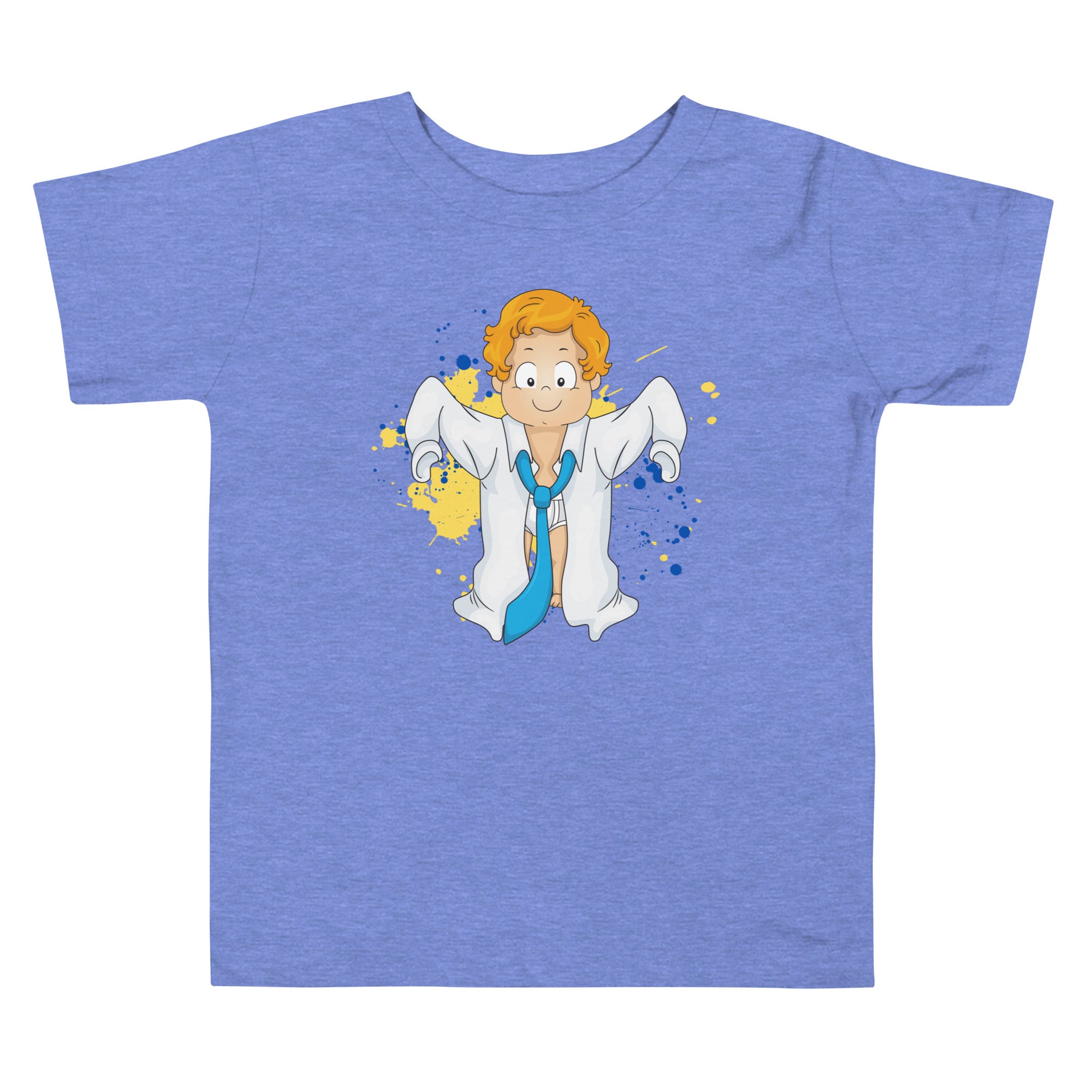 Camiseta de manga corta para niños pequeños - Just Like Dad (Colores)